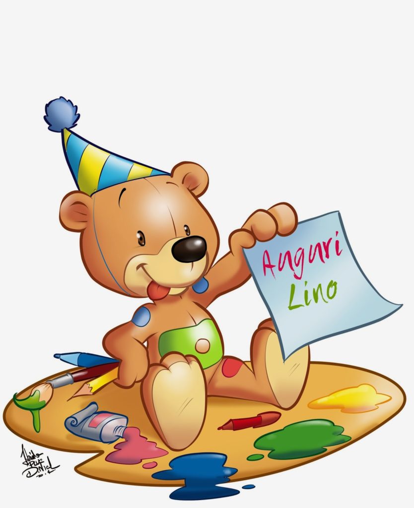 Agd Italia Lancia Un Concorso Facebook Per Festeggiare Insieme A Bambini E Famiglie Il Primo Compleanno Dell Orsetto Lino Luca Sessa