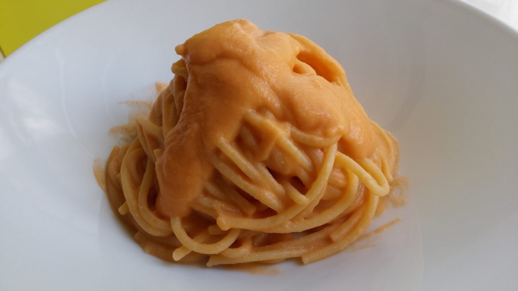 Spaghetti cavolfiore